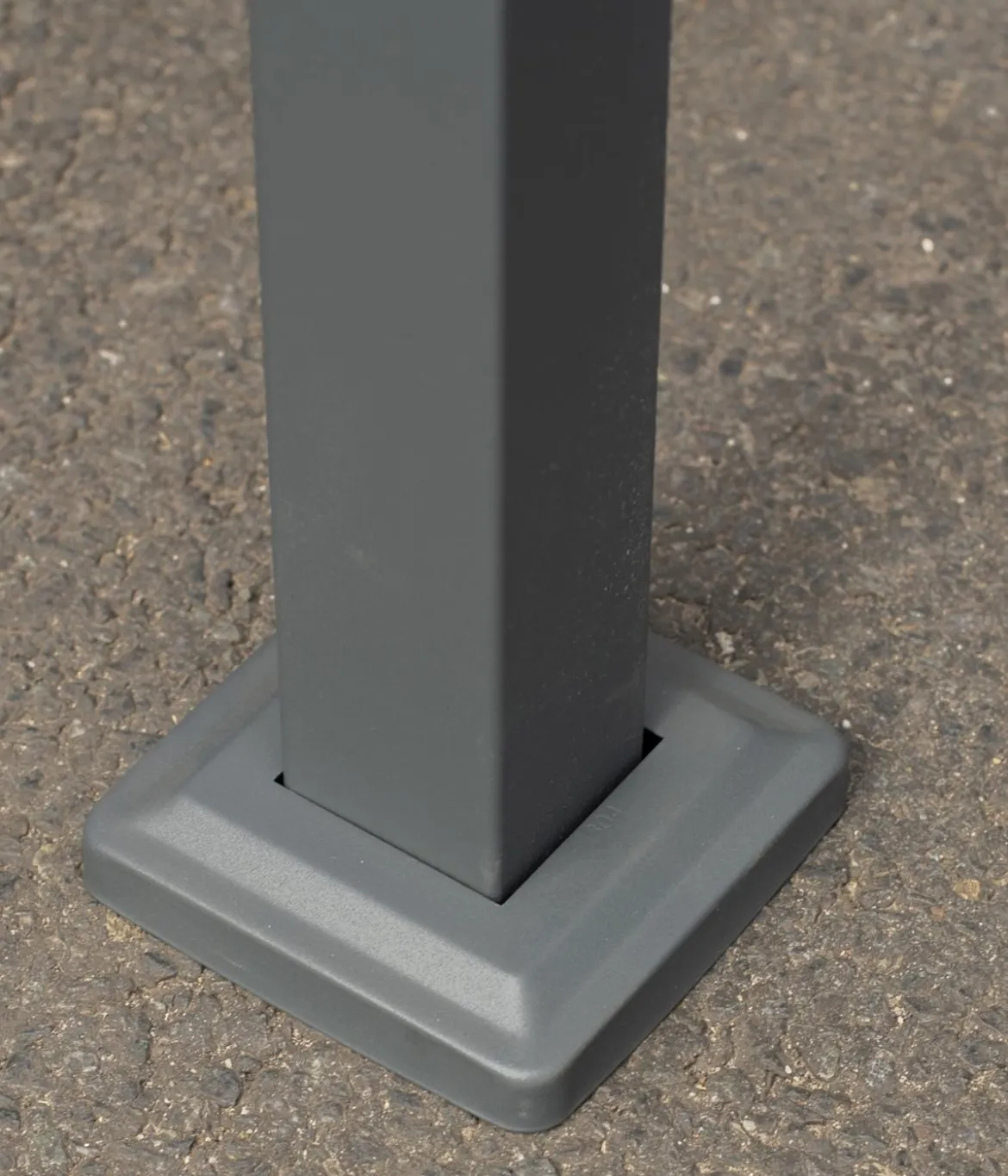 Westmann Mülltonnenverkleidung Planum 3er Box, ca. B250/H120/T90 cm