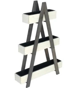 Westmann Pflanzregal Ella, ca. B101/H147/T25 cm