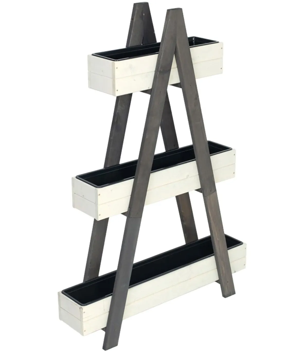 Westmann Pflanzregal Ella, ca. B101/H147/T25 cm