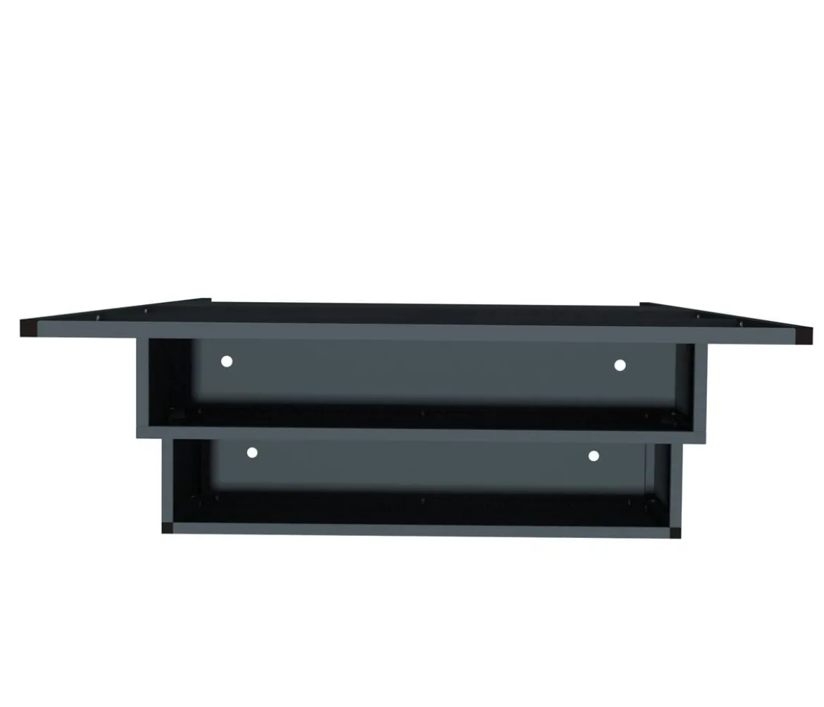 Westmann Stahl-Pflanzkasten mit Rankgitter Dekora 5, rechteckig, ca. B90/H120/T40 cm