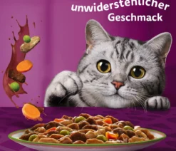 Whiskas® Nassfutter für Katzen Multipack Tasty Mix Chef's Choice in Sauce, Adult, 12 x 85 g