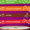Whiskas® Nassfutter für Katzen Multipack Tasty Mix Country Collection in Sauce, Adult