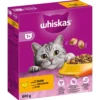 Whiskas® Trockenfutter für Katzen 1+, 800 g