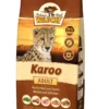 WILDCAT Trockenfutter für Katzen Karoo, Kaninchen & Huhn, 3 kg