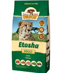 WILDCAT Trockenfutter für Katzen Etosha Adult, Huhn, 3 kg