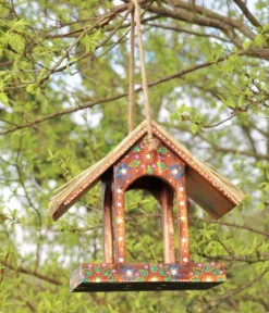 Wildlife Futterhaus Artisan, hängend, ca. B28/H27/T14 cm