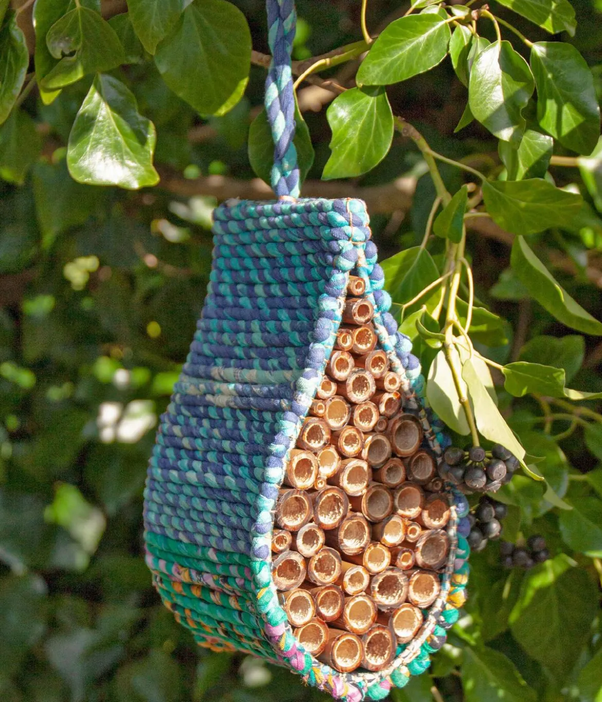 Wildlife Insektenhotel Artisan, hängend, ca. B11/H20,5/T10,5 cm