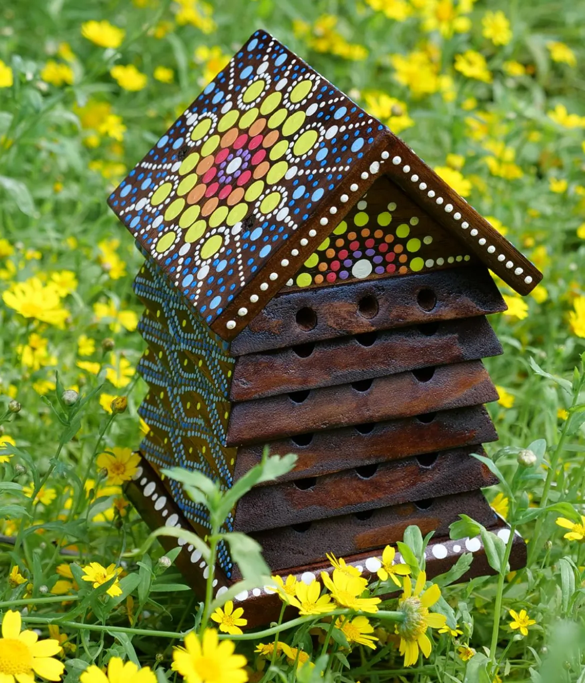 Wildlife Insektenhotel Artisan, stehend, ca. B16/H23/T16 cm