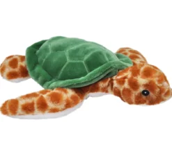 WILD REPUBLIC® Stofftier Meeresschildkröte, ca. B36/H8 cm
