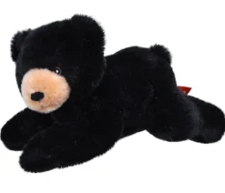 WILD REPUBLIC® Stofftier Schwarzbär, ca. B24/H11 cm