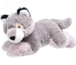 WILD REPUBLIC® Stofftier Wolf, ca. B25/H11 cm