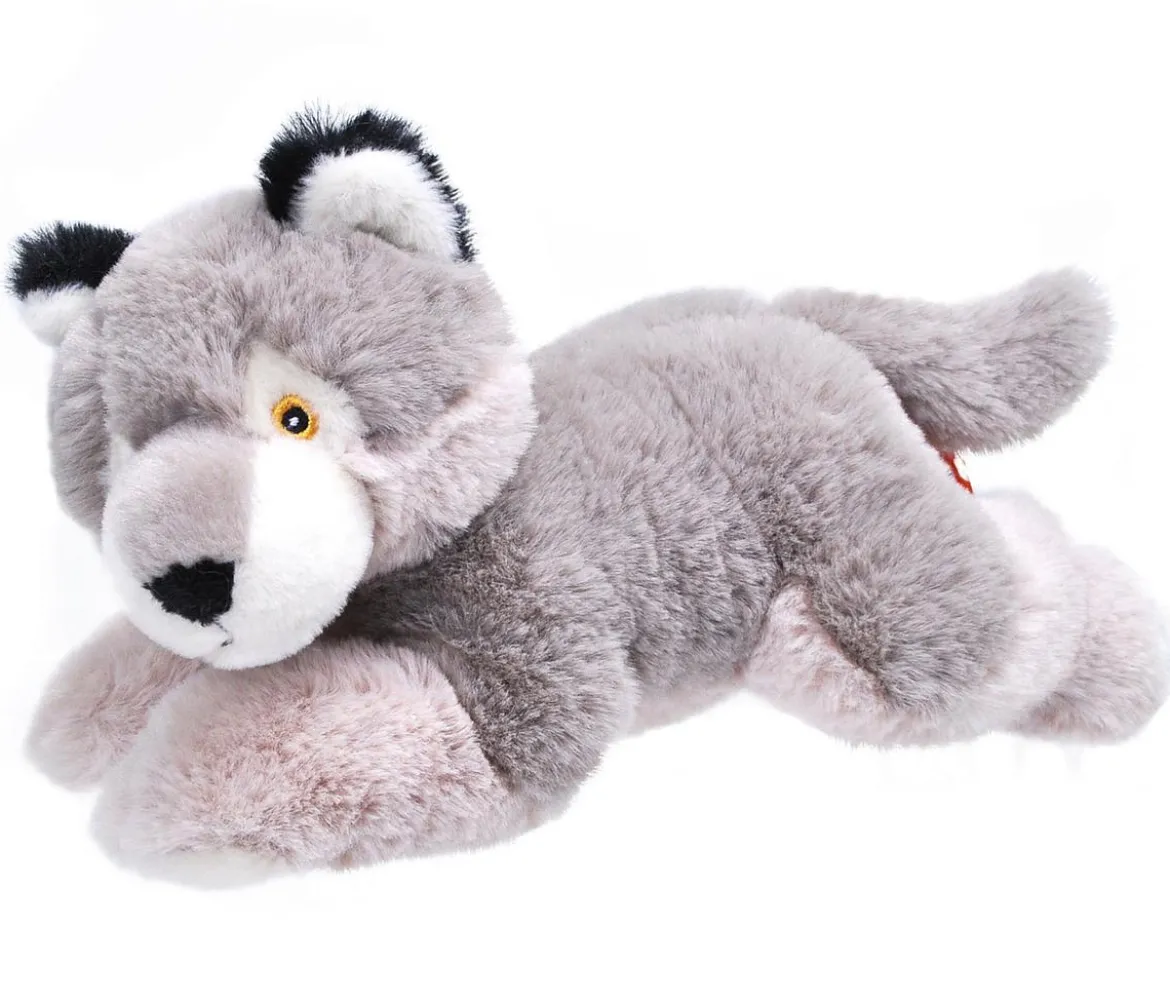 WILD REPUBLIC® Stofftier Wolf, ca. B25/H11 cm
