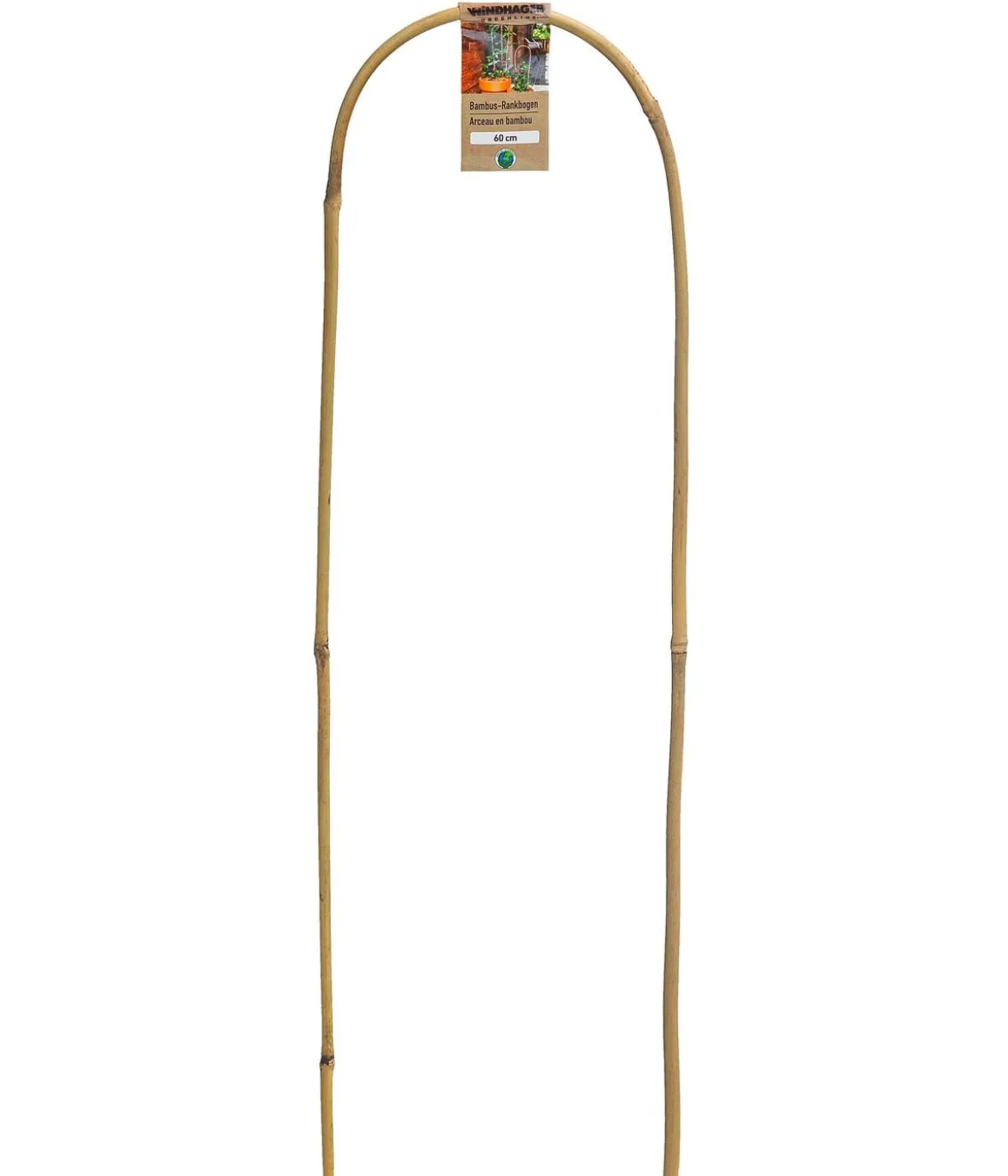 Windhager Bambus-Rankbogen, ca. H61 cm