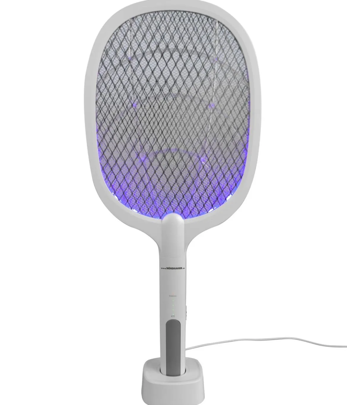 Windhager Elektrische Fliegenklatsche 2-in-1