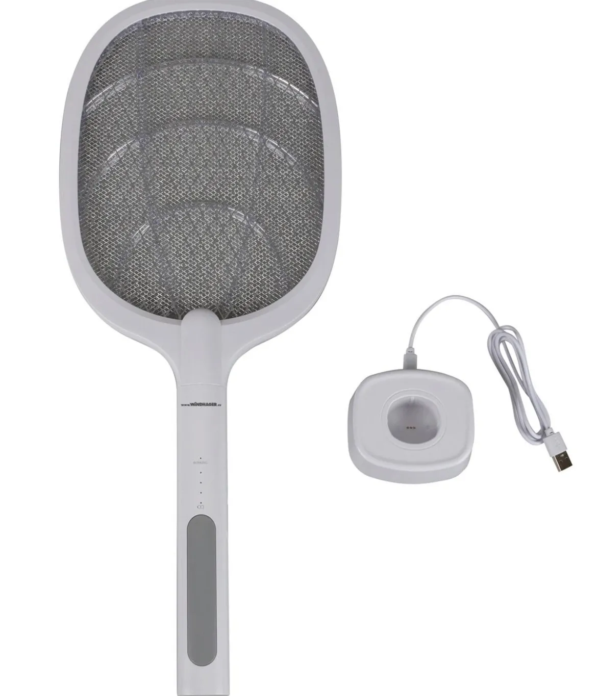 Windhager Elektrische Fliegenklatsche 2-in-1