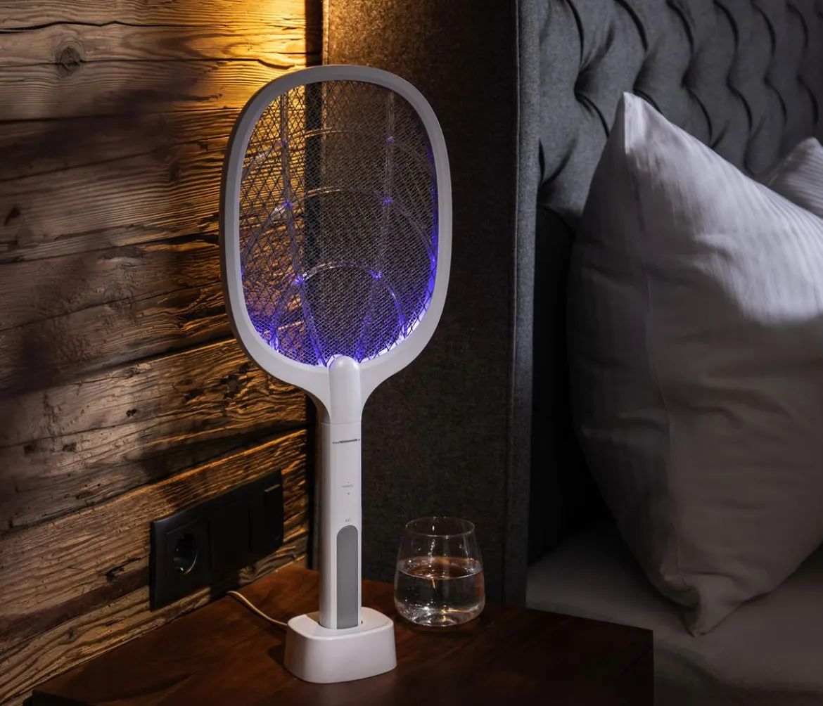 Windhager Elektrische Fliegenklatsche 2-in-1