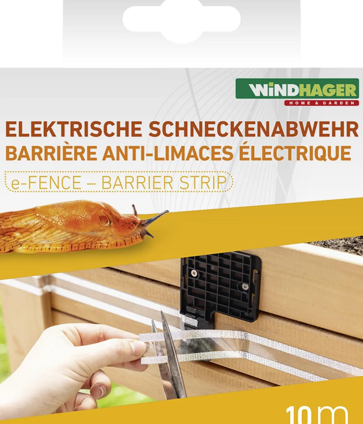 Windhager Ersatz-Barrierestreifen für elektrische Schneckenabwehr e-FENCE, 1 Stk.