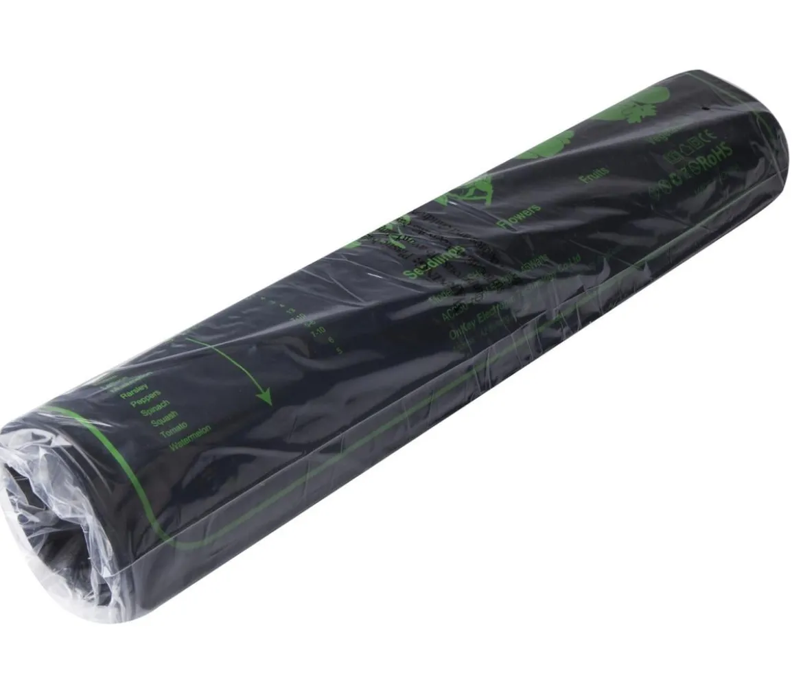 Windhager Heizmatte für Pflanzenzucht, schwarz/grün