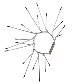 Windhager Marderabwehr Fallrohr-Gürtel, 2 Stück
