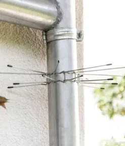Windhager Marderabwehr Fallrohr-Gürtel, 2 Stück
