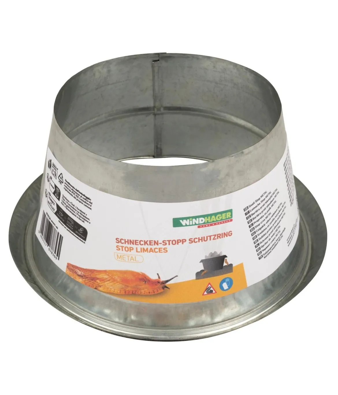 Windhager Metall-Schneckenschutzring, 1 Stk.
