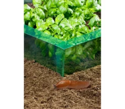 Windhager Schneckenbarriere PET, grün, ca. L8 m/B20 cm