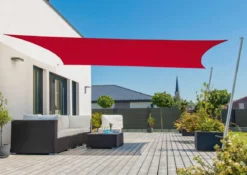 Windhager Sonnensegel Cannes, rechteckig, ca. B500/T400 cm