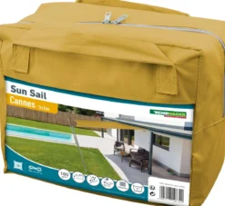 Windhager Sonnensegel Cannes, quadratisch, ca. B500/T500 cm
