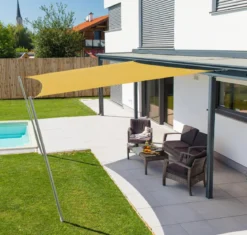 Windhager Sonnensegel Cannes, quadratisch, ca. B500/T500 cm