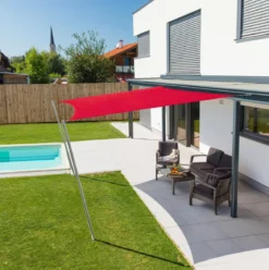Windhager Sonnensegel Cannes, quadratisch, ca. B500/T500 cm