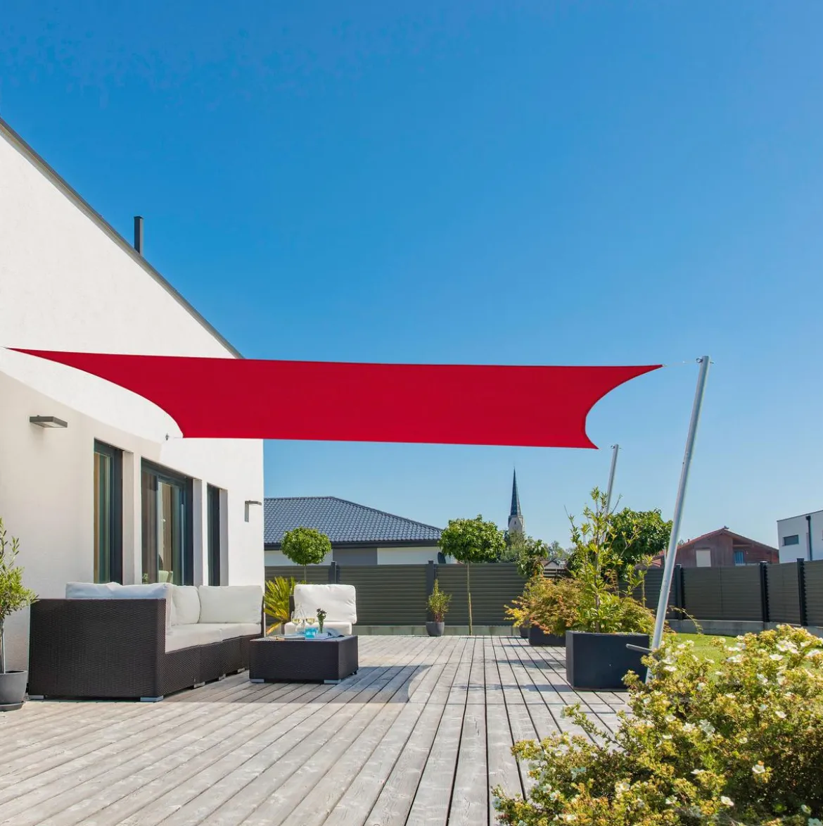 Windhager Sonnensegel Cannes, rechteckig, ca. B400/T300 cm