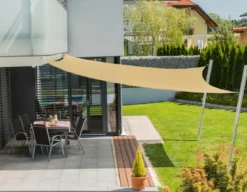 Windhager Sonnensegel Capri, quadratisch, ca. B400/T400 cm