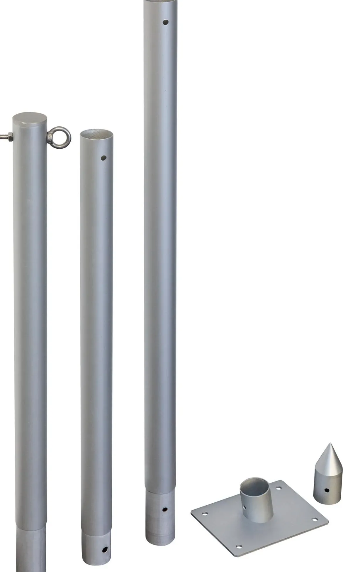 Windhager Sonnensegelmast Set, ca. H240 cm
