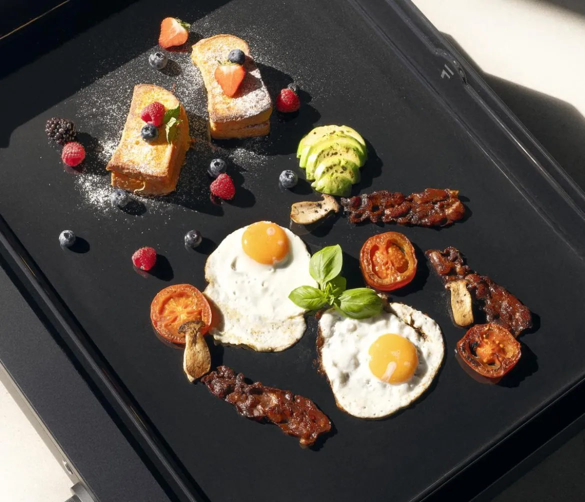 WMF Elektrogrill Plancha Edition One 45E, ca. B50,5/H23,8/T57,3 cm