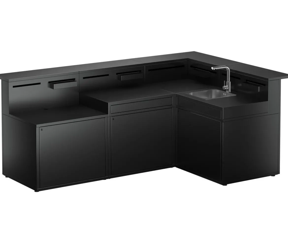 WMF Outdoor-Küche Eckmodul, ca. B81/H112/T81 cm