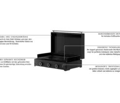 WMF Plancha Set 75G, ca. B80/H24,5/T63 cm