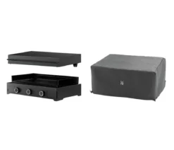 WMF Plancha Set 75G, ca. B80/H24,5/T63 cm