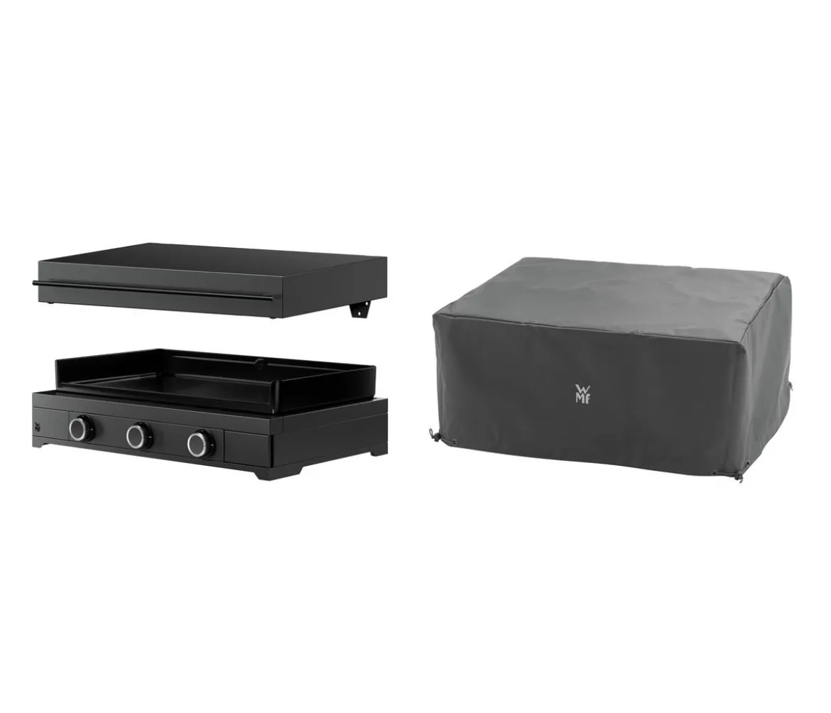 WMF Plancha Set 75G, ca. B80/H24,5/T63 cm