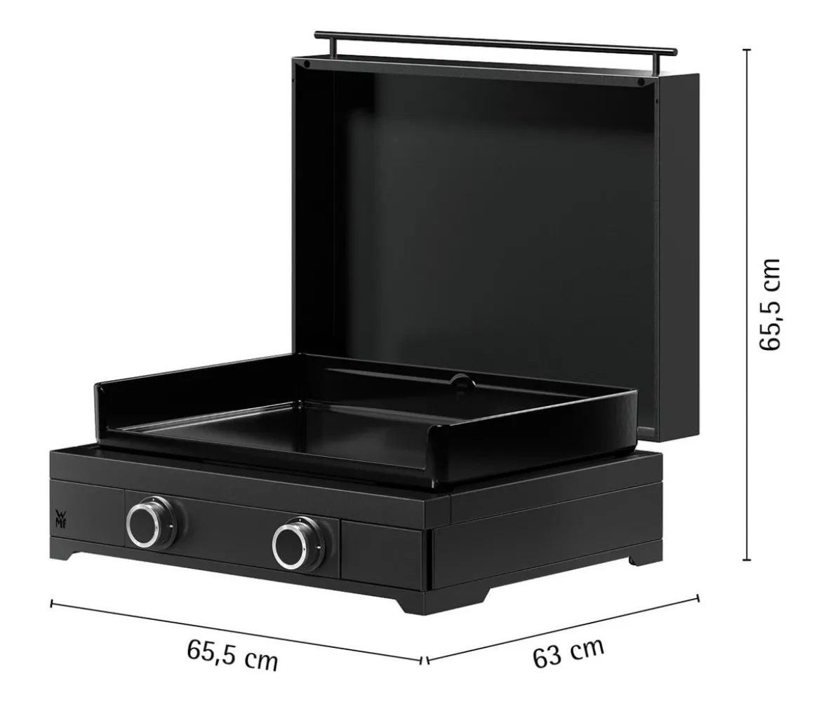 WMF Plancha Set 60G, ca. B65,5/H24,5/T63 cm