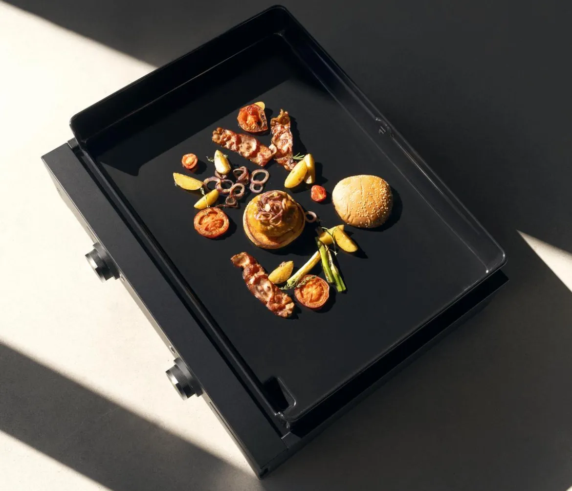 WMF Plancha Set 60G, ca. B65,5/H24,5/T63 cm