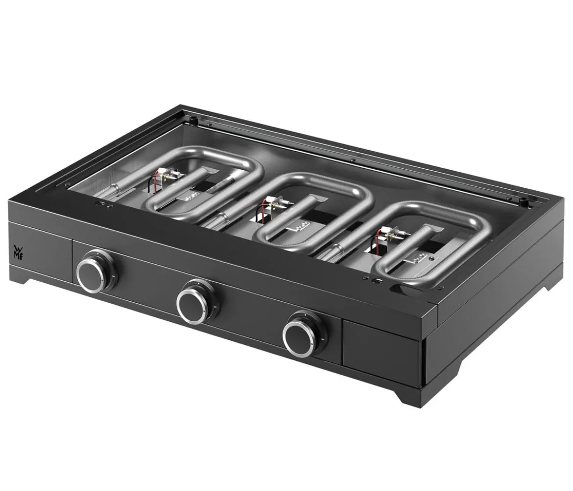 WMF Plancha Set 75G mit Wagen, ca. B90/H99,5/T63 cm