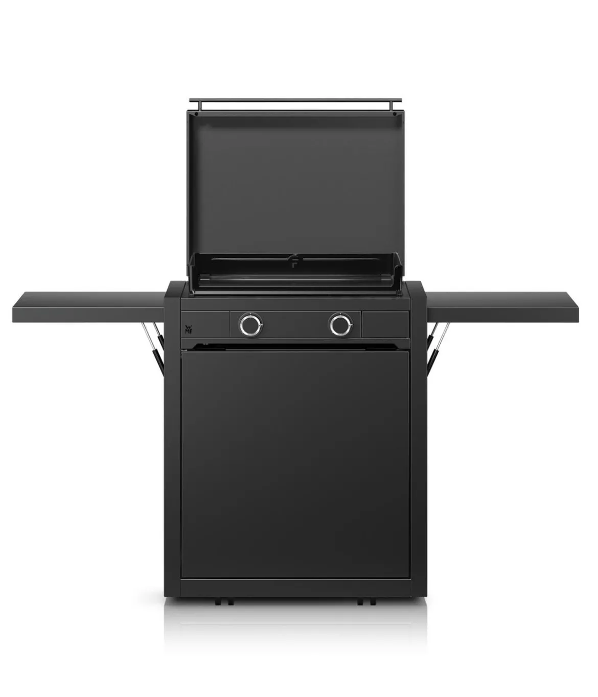 WMF Plancha Set 60G mit Wagen, ca. H75/B99,5/T63 cm