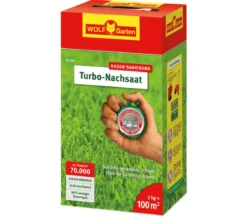 Wolf Saatgut Rasen Turbo Nachsaat