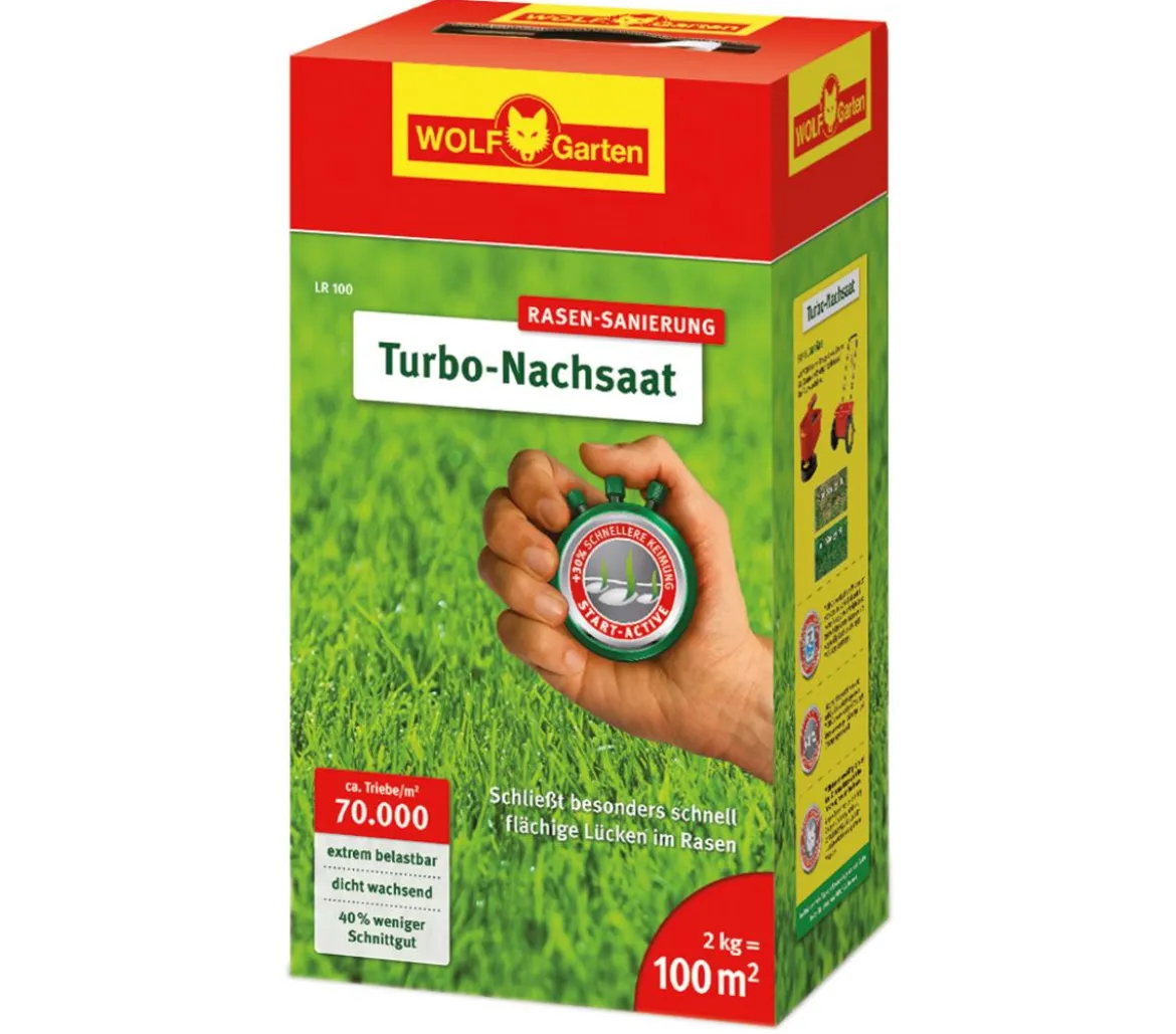 Wolf Saatgut Rasen Turbo Nachsaat
