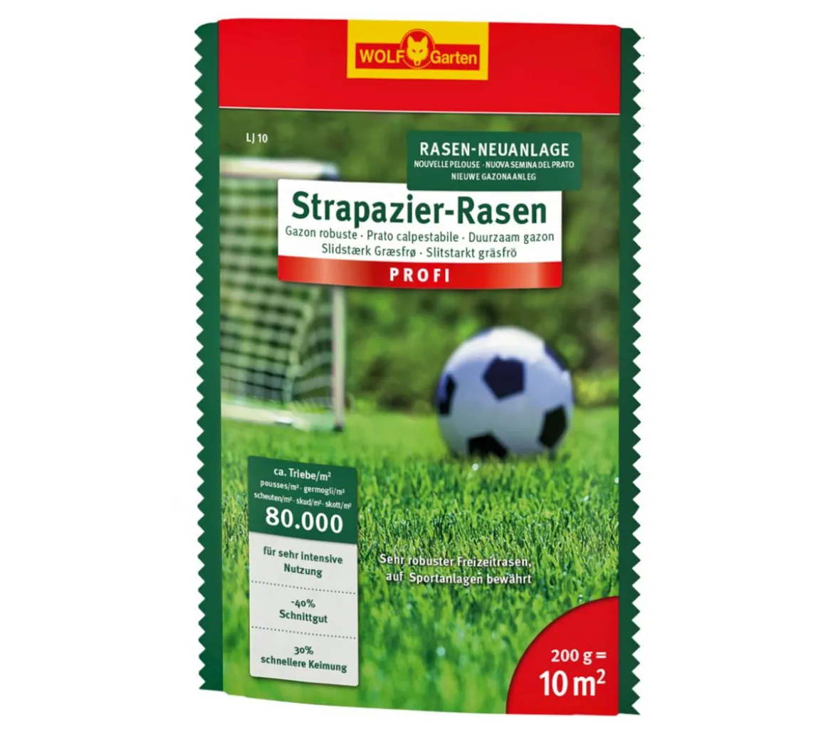 Wolf Saatgut Strapazier-Rasen