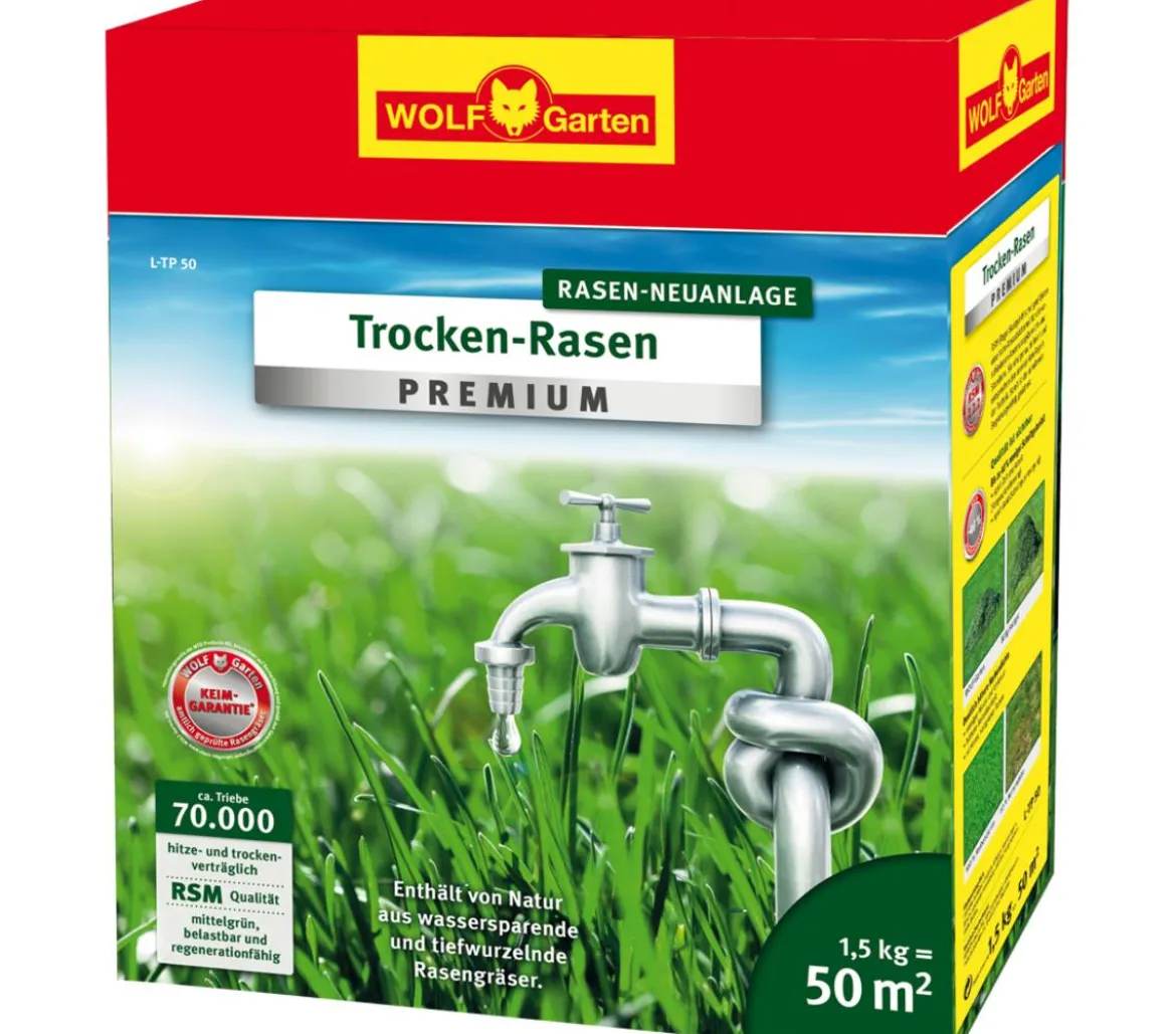 Wolf Saatgut Trocken-Rasen Premium