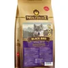 WOLFSBLUT Trockenfutter für Hunde Black Bird, Small Breed, Truthahn & Süßkartoffel
