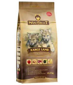 WOLFSBLUT Trockenfutter für Hunde Range Lamb Puppy, Lamm & Reis