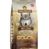 WOLFSBLUT Trockenfutter für Hunde Grey Peak, Senior, Ziege & Süsskartoffeln