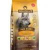 WOLFSBLUT Trockenfutter für Hunde Jack Rabbit, Adult, Kaninchen & Gemüse